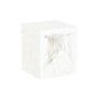 Table d'appoint Home ESPRIT Blanc 40 x 40 x 46 cm