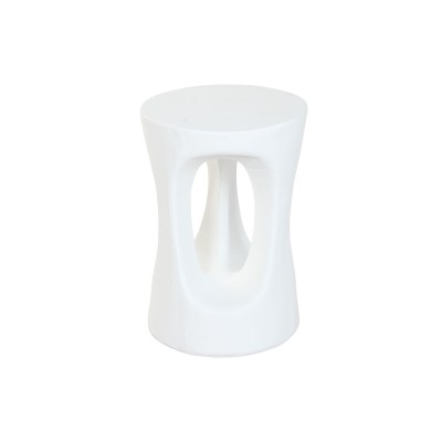 Table d'appoint Home ESPRIT Blanc 35,5 x 35,5 x 51 cm