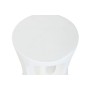 Table d'appoint Home ESPRIT Blanc 35,5 x 35,5 x 51 cm