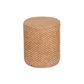 Table d'appoint Home ESPRIT Marron Clair 36,5 x 36,5 x 44 cm