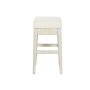 Table set with chairs Home ESPRIT White Natural 112 x 40 x 96 cm