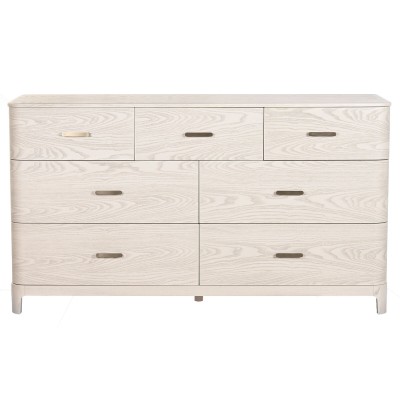 Commode Home ESPRIT Gris clair 165 x 48,3 x 92,5 cm