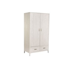 Armoire Home ESPRIT Gris clair Métal Bois MDF