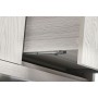 Cupboard Home ESPRIT Light grey Metal MDF Wood