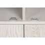 Cupboard Home ESPRIT Light grey Metal MDF Wood