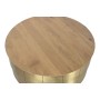 Centre Table Home ESPRIT Golden 90 x 90 x 45 cm