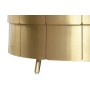 Centre Table Home ESPRIT Golden 90 x 90 x 45 cm