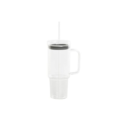 Tasse mug Home ESPRIT Transparent 1 L