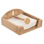 Napkin holder Home ESPRIT Natural Bamboo 19 x 21 x 8,8 cm