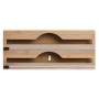 Dérouleur de papier de cuisine Home ESPRIT Naturel Bambou 33,5 x 7 x 14,5 cm