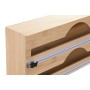 Kitchen Paper holder Home ESPRIT Natural Bamboo 33,5 x 7 x 14,5 cm