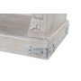 Shelves Home ESPRIT White Mango wood MDF Wood 180 x 40 x 200 cm