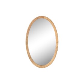 Wall mirror Home ESPRIT Natural Scandi 53 X 4,5 X 85 CM