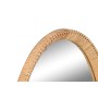 Wall mirror Home ESPRIT Natural Scandi 53 X 4,5 X 85 CM