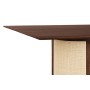 Dining Table Home ESPRIT Fibre Mango wood 200 x 100 x 76 cm