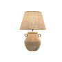Écran de lampe Home ESPRIT Marron Jute Métal 40 x 40 x 25 cm (2 Unités)