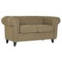 Sofa Home ESPRIT Brown Vintage 160 X 82 X 76 CM