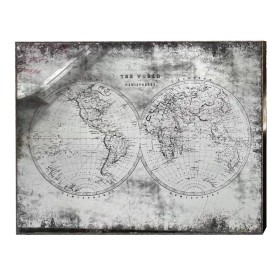 Miroir mural Home ESPRIT Noir Doré Vintage 90 x 4 x 60 cm 90 x 3,5 x 60 cm