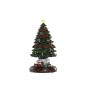 Sapin de Noël Home ESPRIT Multicouleur polypropylène Musical