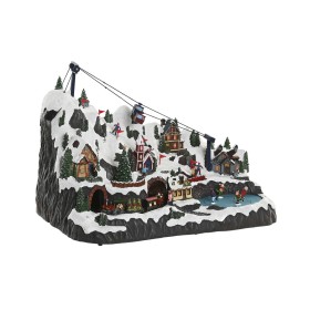 Christmas bauble Home ESPRIT Multicolour Musical