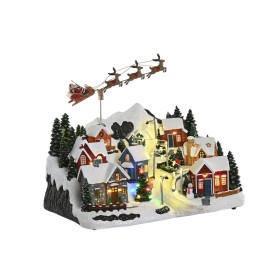 Christmas bauble Home ESPRIT Multicolour Musical