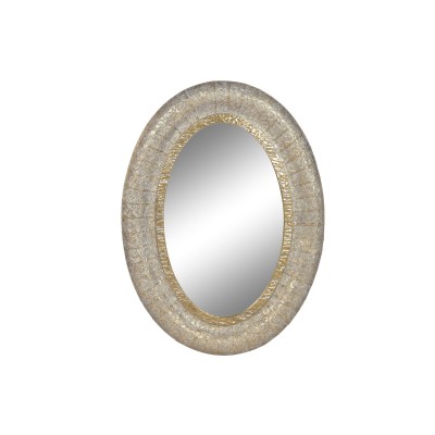 Wall mirror Home ESPRIT Golden Arab 78 X 5,5 X 106 CM