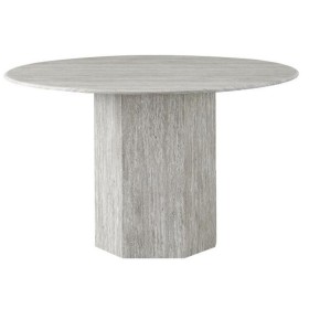 Table de Salle à Manger Home ESPRIT Granite Bois MDF 120 x 120 x 75 cm