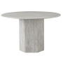 Dining Table Home ESPRIT Granite MDF Wood 120 x 120 x 75 cm