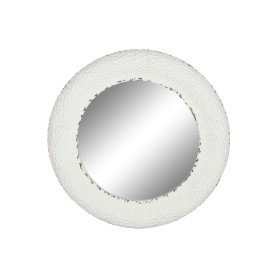 Wall mirror Home ESPRIT White 84 X 6 X 84 CM
