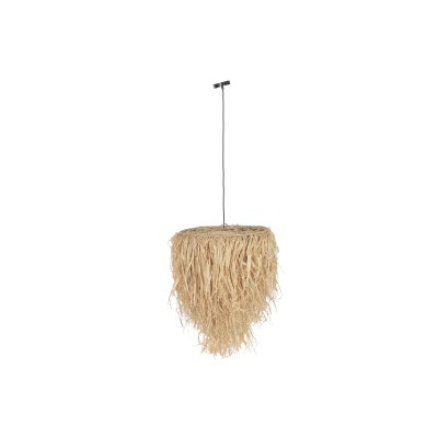 Ceiling Light Home ESPRIT Natural 50 W 50 X 50 X 135 CM