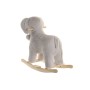 Rocking Chair Home ESPRIT Grey Natural Elephant