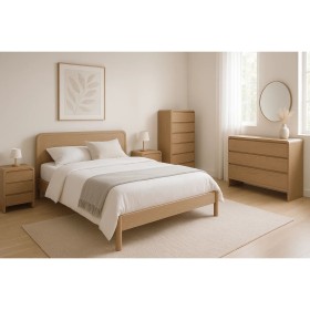 Chest of drawers Home ESPRIT Brown Natural