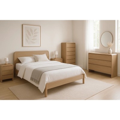 Chest of drawers Home ESPRIT Brown Natural