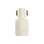 Vase Home ESPRIT Blanc Marron Clair Terre cuite