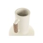 Vase Home ESPRIT White Light brown Terracotta