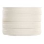 Vase Home ESPRIT Blanc Marron Clair Terre cuite