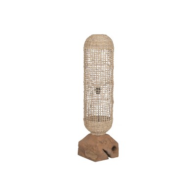 Lampadaire Home ESPRIT Naturel 220 V 25 x 25 x 108 cm
