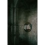 Miroir mural Home ESPRIT Marron Bali 100 x 5 x 100 cm
