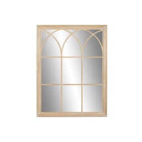 Wall mirror Home ESPRIT Natural Window