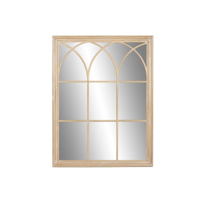 Wall mirror Home ESPRIT Natural Window