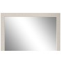 Miroir mural Home ESPRIT Blanc Marron Beige Gris Moderne 68 x 2 x 156 cm (4 Unités)
