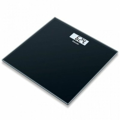 Digital Bathroom Scales Beurer GS10 Black Glass 180 kg