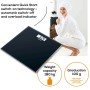 Balance Numérique de Salle de Bain Beurer GS10 Noir verre 180 kg