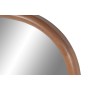 Wall mirror Home ESPRIT Natural Modern Urban