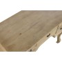 Desk Home ESPRIT White Natural Wood
