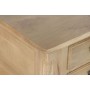 Bureau Home ESPRIT Blanc Naturel Bois