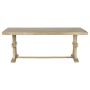 Dining Table Home ESPRIT Natural Wood Mango wood