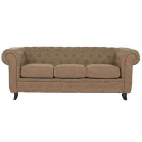 Sofa Home ESPRIT Brown Vintage 199 X 82 X 76 CM 196 X 81 X 76 CM