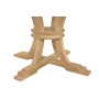 Dining Table Home ESPRIT Natural Wood 150 x 150 x 76 cm