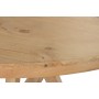 Dining Table Home ESPRIT Natural Wood 150 x 150 x 76 cm